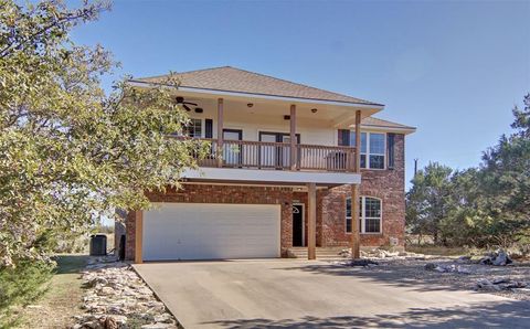 A home in Possum Kingdom Lake