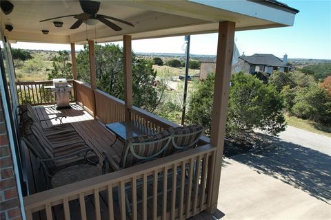 A home in Possum Kingdom Lake