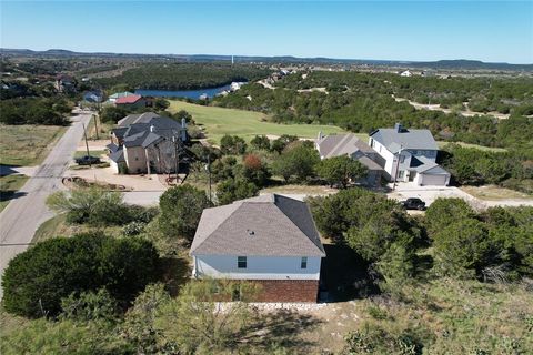 A home in Possum Kingdom Lake