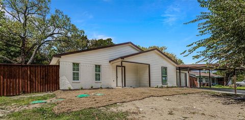 A home in Sherman