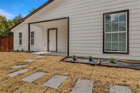 A home in Sherman