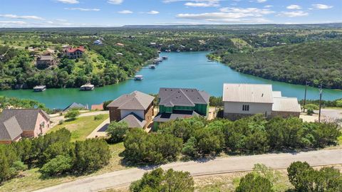 A home in Possum Kingdom Lake