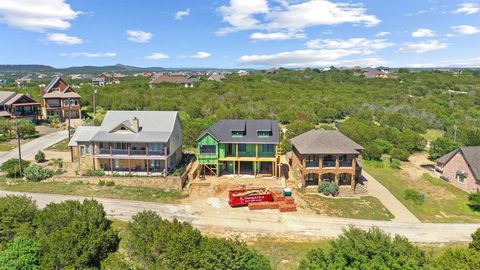 A home in Possum Kingdom Lake