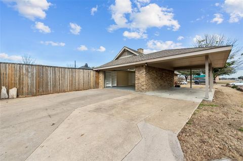 A home in Plano