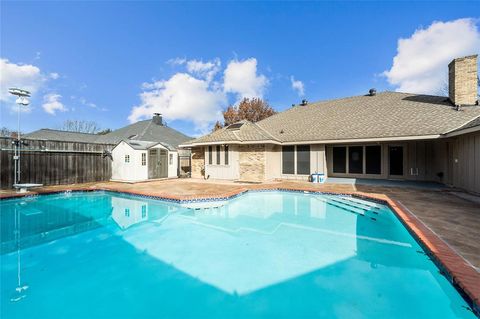 A home in Plano