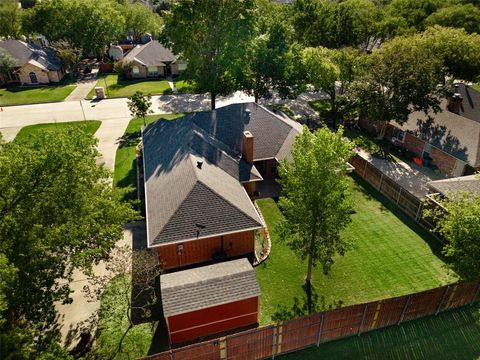 A home in Grand Prairie