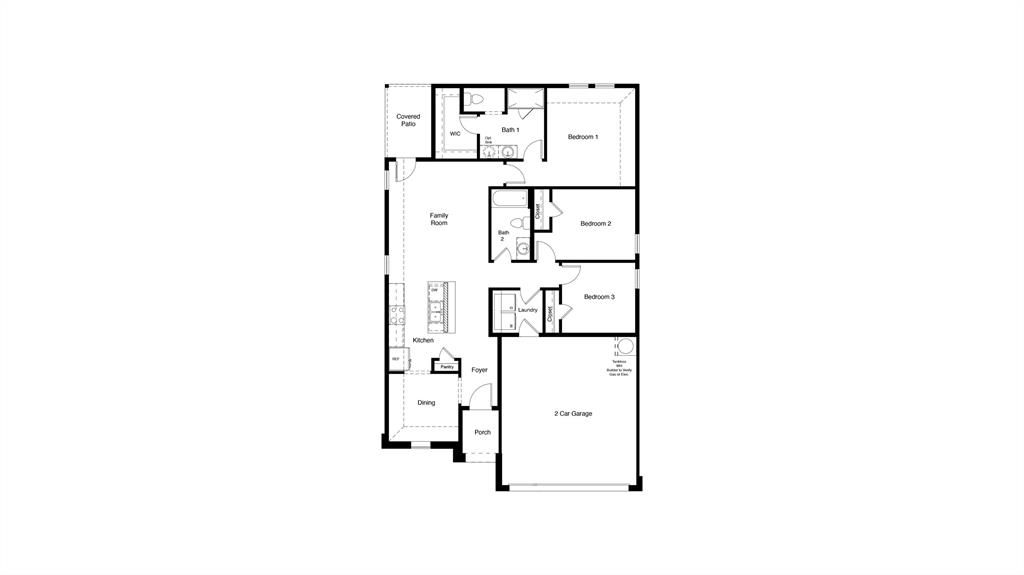 Photo of 1512 TIN ROOF Road, Denton, TX 76249 (MLS # 21161988)