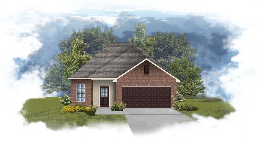 Awesome builder rate and closing cost assistance available (restrictions apply)!  

The MARDEN II A in Legacy Pointe community offers a 4 bedroom, 2 full bathroom, open design.

Features:  double vanity, garden tub, separate shower, and a walk-in closet in the primary suite, double vanity in the second bathroom, a kitchen island overlooking the dining area, spacious walk-in pantry, covered rear patio, ceiling fans in the living room and primary bedroom are standard, smart connect wi-fi thermostat, smoke and carbon monoxide detectors, post tension slab, landscaping, architectural 30-year shingles, flood lights, and more!  

Energy Efficient Features:  a kitchen appliance package, low E tilt-in windows, and more!