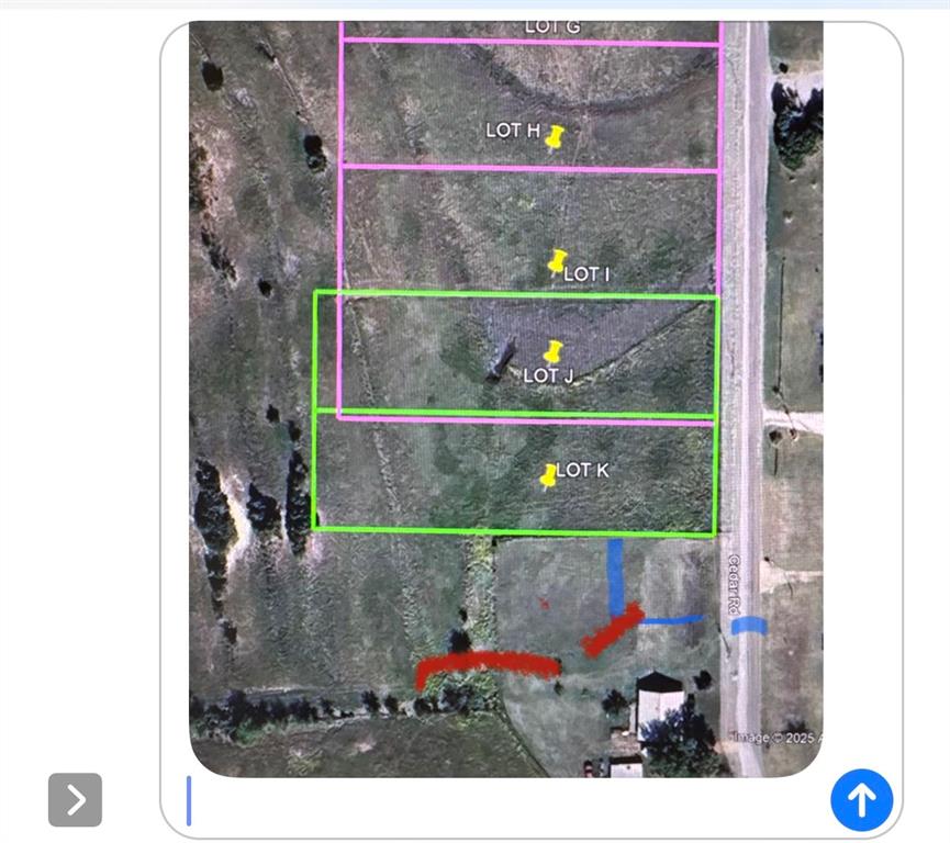 Plunkett cedar - Land