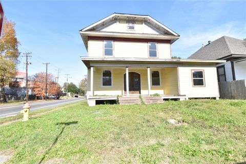 A home in Shreveport