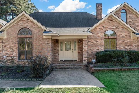 A home in Shreveport