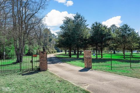 A home in Shreveport