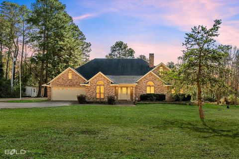 A home in Shreveport