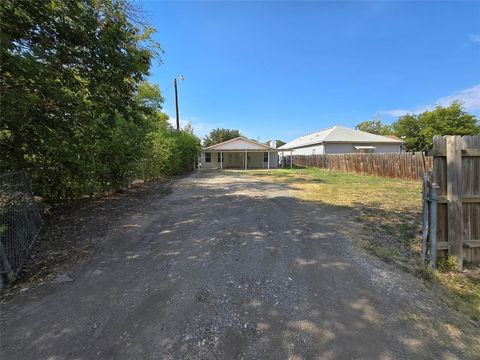 A home in Waco