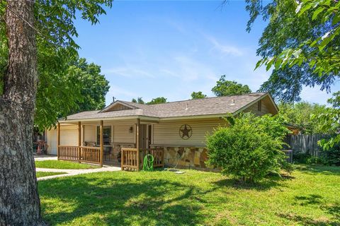 A home in Brownwood