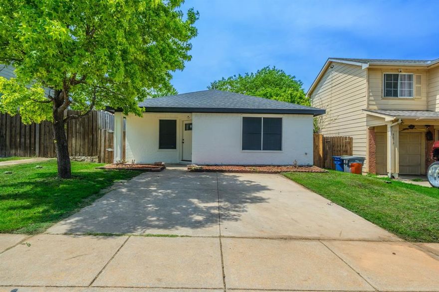 Completely Remodeled home with many updates. New shingles, cabinets flooring, paint inside and out, updated doors and decorative lighting. Large storage building in the back where you can store all your holiday decorations and yard equipment. Centrally located for easy highway access and in reasonable commutes to dinning and shopping. Other qualities include a very short drive to Cedar Hill State Park where you can enjoy boating, camping, fishing bike and run or walk trails. Schedule your private showing today and make this home yours for years to come.