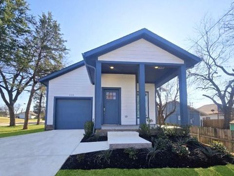 A home in Denison