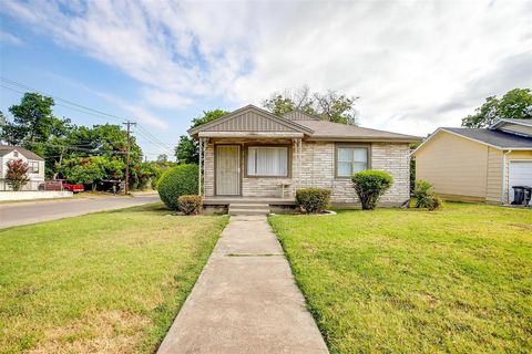 A home in Fort Worth