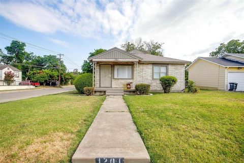 A home in Fort Worth