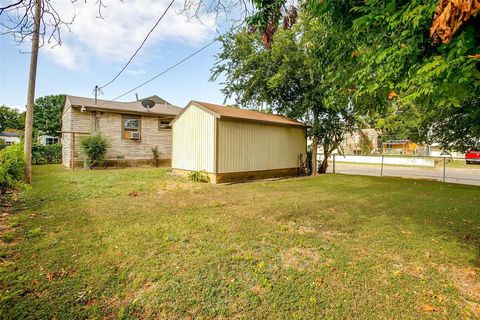 A home in Fort Worth