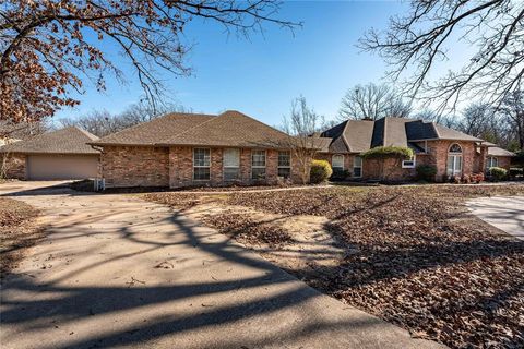 A home in Powderly