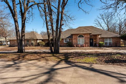 A home in Powderly