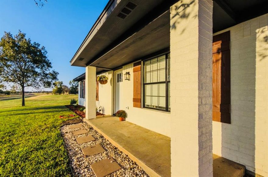 This beautiful brick home was purchased with the intent to remodel and resell — and the updates show!
The foundation has been leveled and comes with a fully transferable warranty, offering peace of mind for the new owner. The roof is brand new as well, installed in 2025 and also covered by a transferable warranty.

Situated outside city limits with no restrictions, this property provides flexibility and privacy. Inside, you’ll find three spacious bedrooms, two full baths, and a single-car garage. The remodel brings modern style and plenty of curb appeal, making this move-in-ready home a must-see.

Call today to schedule your showing!