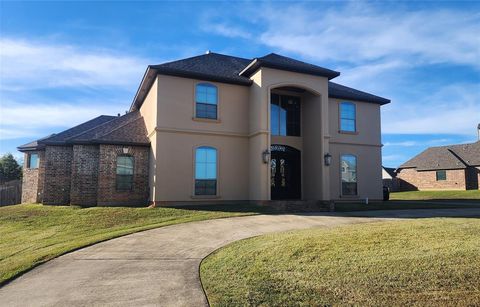 A home in Haughton