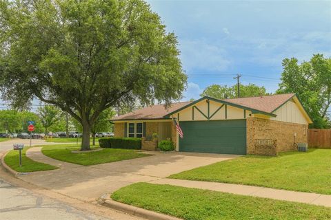 A home in Arlington