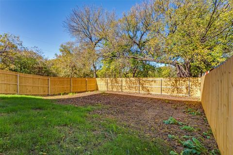 A home in Dallas