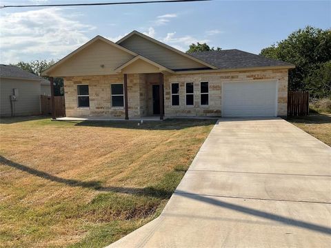 A home in Kerens