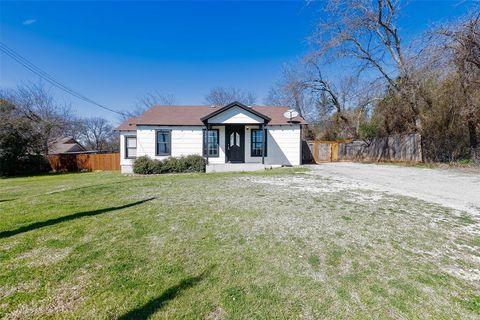 A home in Fort Worth