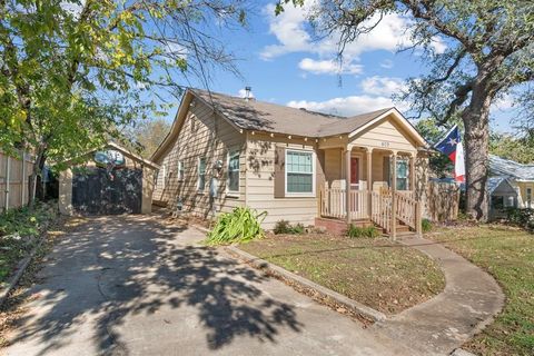 A home in Weatherford