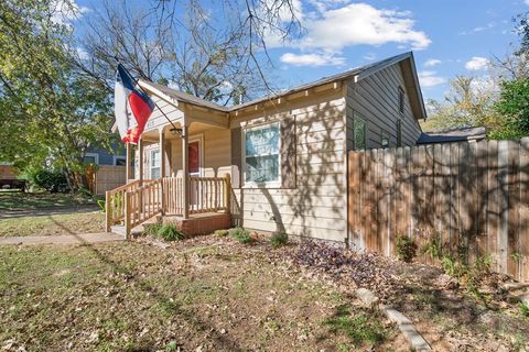 A home in Weatherford