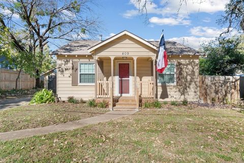 A home in Weatherford