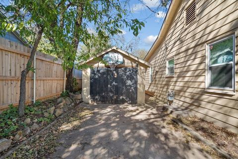 A home in Weatherford