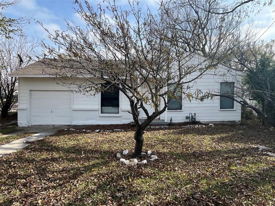 Adorable 2 bedroom 1 bath 1 car garage. Beautiful luxury vinyl flooring and large windows allow for ample natural sunlight throughout. Kitchen offers walnut cabinets, double sink and ample countertop space. Large fenced in backyard would be perfect for kids and pets to play. Close to major highways, shopping and schools! A must see! Move-in Special - Enjoy a waived administration fee when you submit all required documentation and your full deposit within 72 hours of applying. Offer available until December 31st.