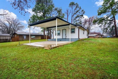 A home in Gun Barrel City
