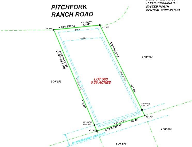 TBD Lot 583 Pitchfork Ranch Road
