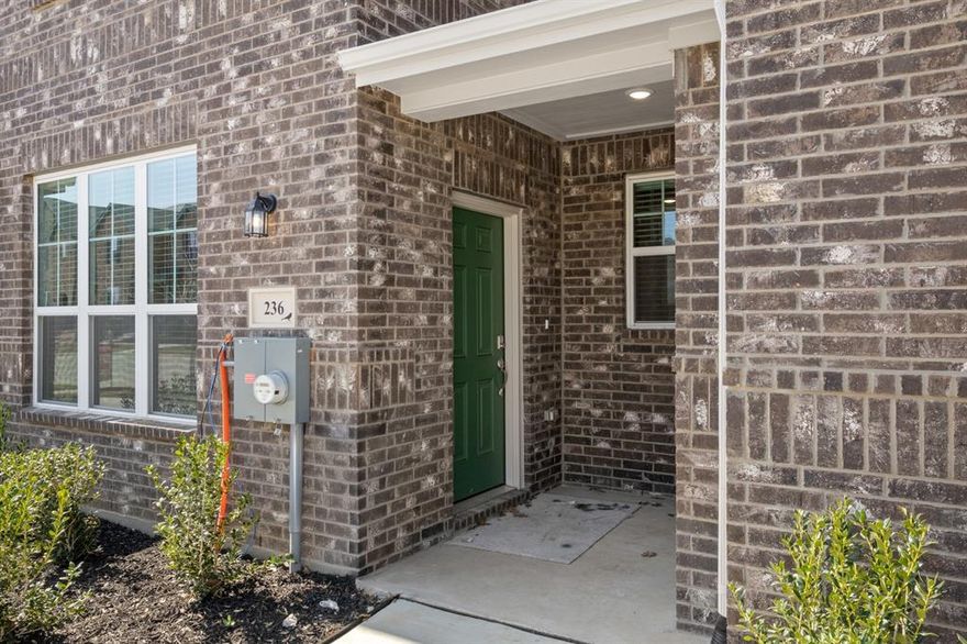 MLS# 21135313 - Built by HistoryMaker Homes - Ready Now! ~ Discover modern living in this newly constructed townhouse in Mockingbird Estates. With 1,709 sq ft, this traditional home boasts 3 spacious primary bedrooms and 3 bathrooms (2 full, 1 half), catering to comfort and convenience. The open floorplan features a stylish eat-in kitchen with granite counters, a pantry, and double vanity in the primary suite. Enjoy two inviting living areas, perfect for relaxation or entertaining.  Additional highlights include smart home technology, high-speed internet availability, and luxurious finishes with carpet and luxury vinyl plank flooring. The property is designed for efficiency with zoned electric heating and cooling systems. Outside, the home is equipped with thoughtful lighting and rain gutters.   Located within the esteemed Fort Worth ISD, this residence is ideally situated near Loweryrd Elementary, Jean Mcclung Middle, and Eastern Hills High School. Estimated completion is January 31, 2026—seize the opportunity to make this your dream home!