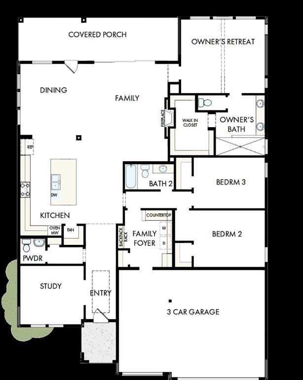 3551 Redbud Flower Trail