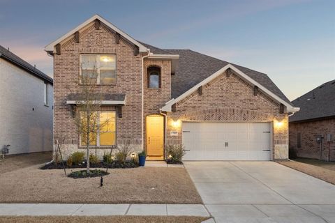 A home in Forney