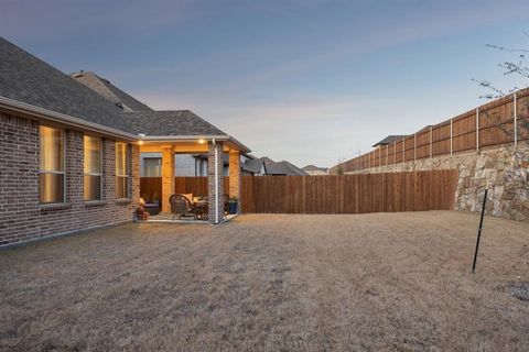 A home in Forney