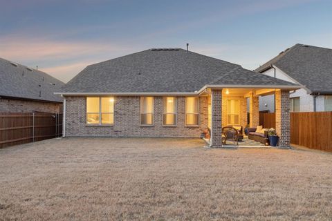 A home in Forney