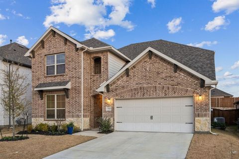 A home in Forney