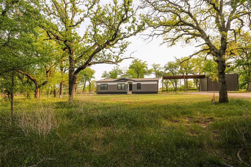 Nice country home just 9 miles outside of Comanche, offering peace and quiet on 3.32 acres. This property features a spacious layout and includes a shop-perfect for storage, hobbies, or workspace. With no restrictions, you have the freedom to make this property your own. Enjoy wide open space, privacy, and the charm of country living while still being a short drive from town. (All Kitchen appliances will stay with the house)