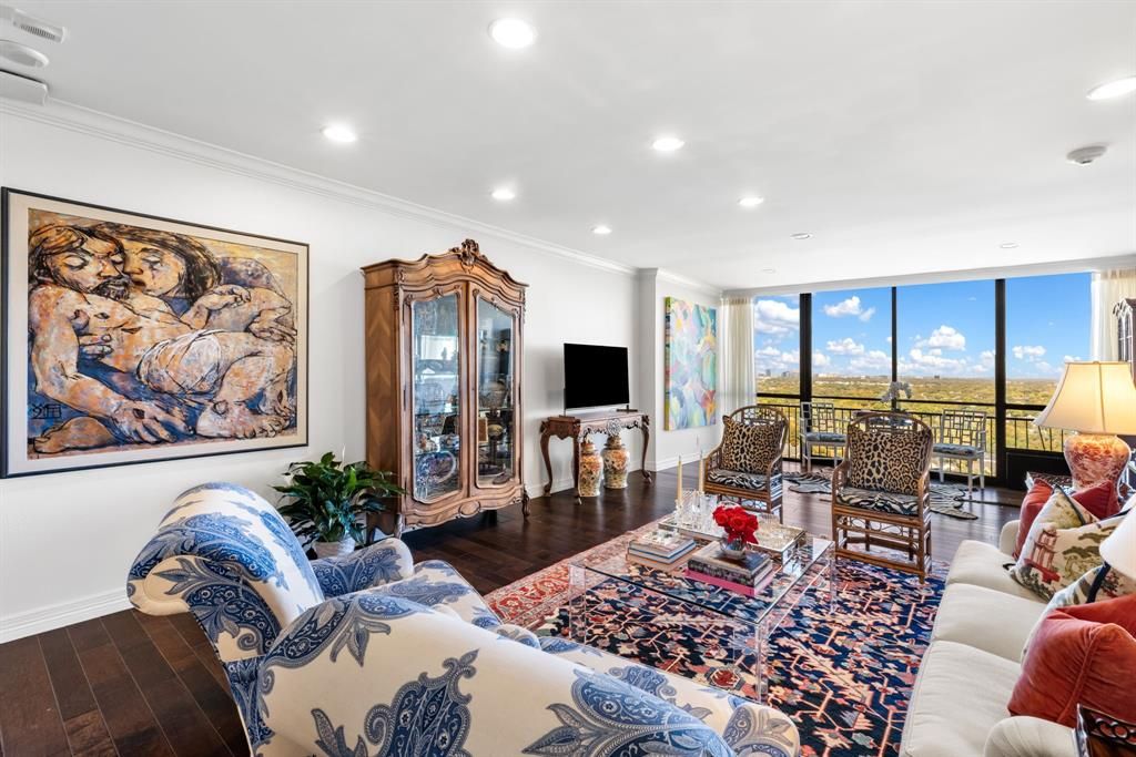 Photo of 6335 W Northwest Highway #2015, Dallas, TX 75225 (MLS # 21113173)