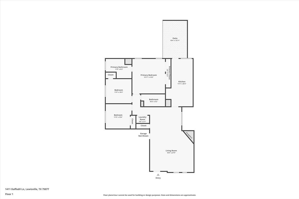 1411 Daffodil Lane