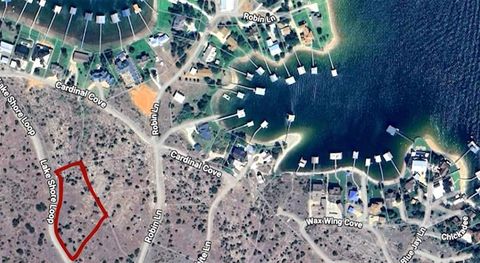 Lot 108 Robin Lane Possum Kingdom Lake TX 76449
