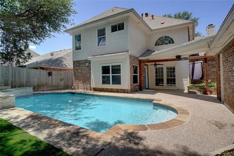 A home in Grapevine